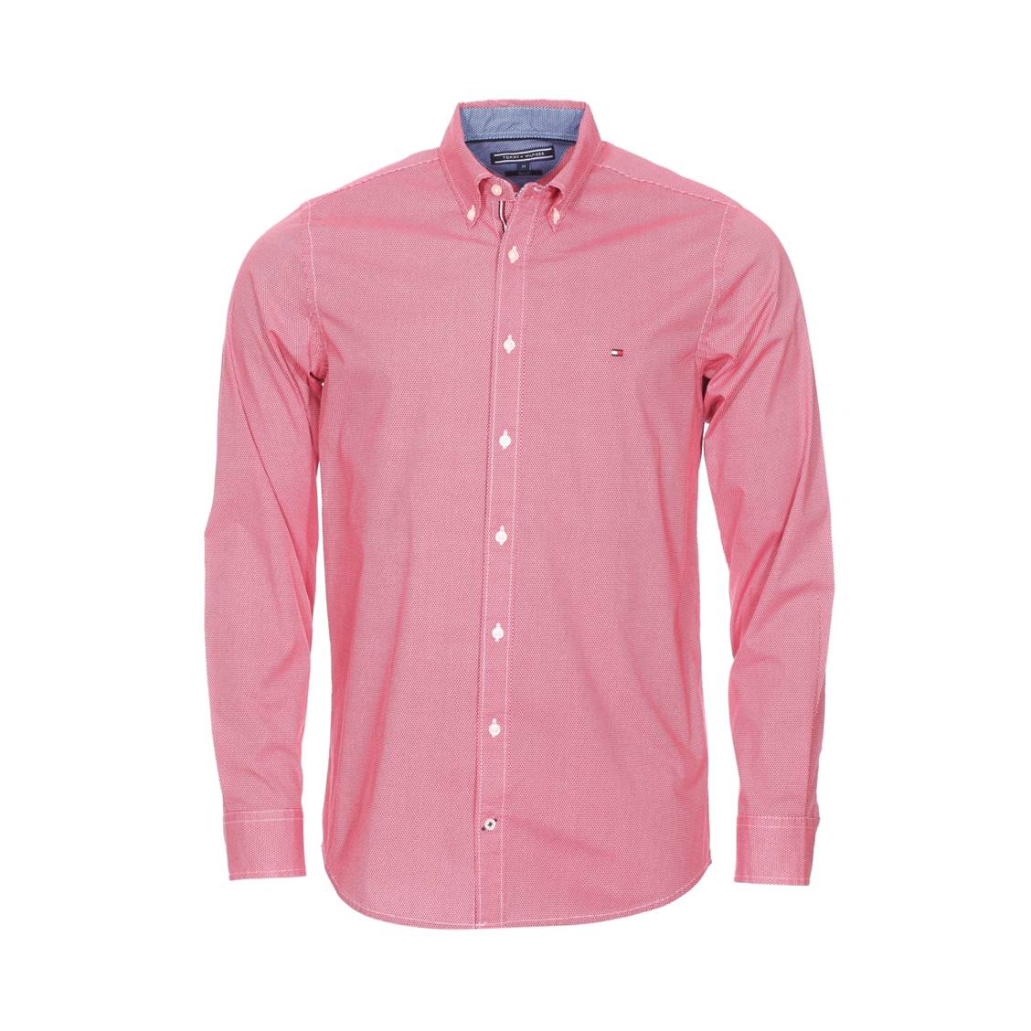 Quelle est la forme du col de votre chemise Tommy Hilfiger ?