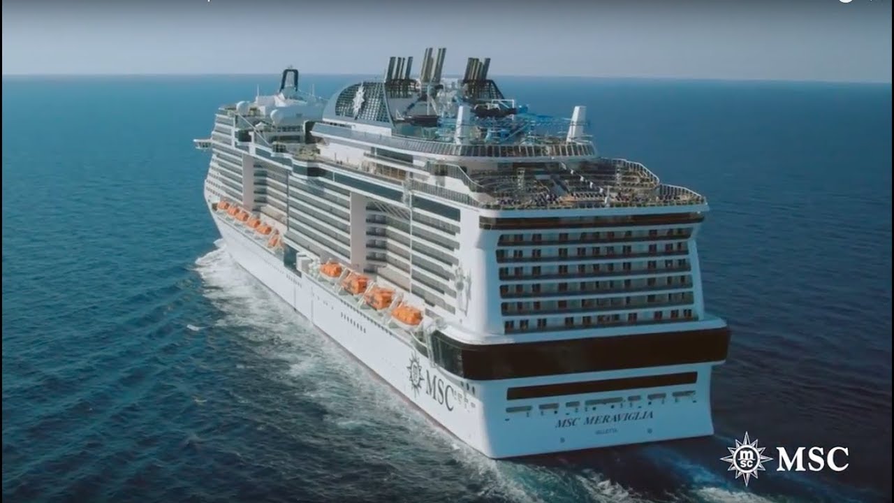 MSC Croisières : Pourquoi sélectionner cette compagnie ?